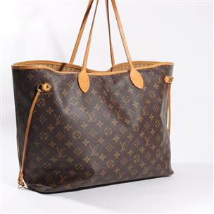 LOUIS VUITTON NEVERFULL GM - MONOGRAM For parts or not working
